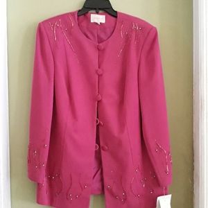 2 piece Fusha Embellished Suit